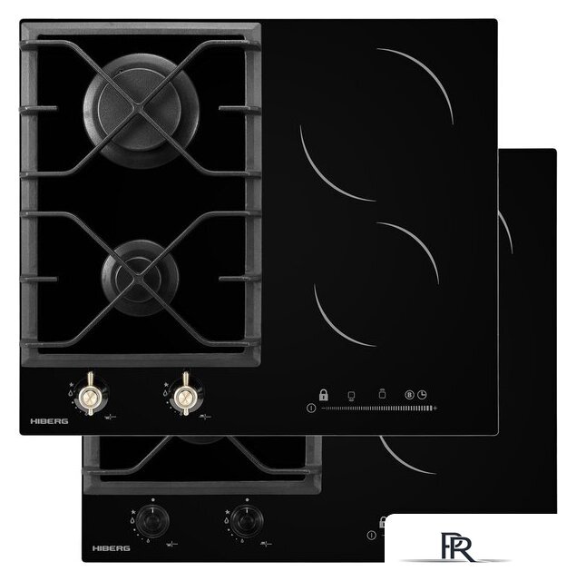 Варочная панель Hiberg VM 6021 B - Изображение №2 — Интернет-магазин ПроЗаказ