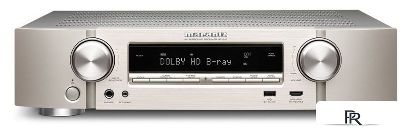 AV ресивер Marantz NR1510 (серебристый) - Изображение №1 — Интернет-магазин ПроЗаказ