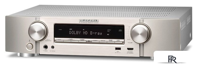 AV ресивер Marantz NR1510 (серебристый) - Изображение №2 — Интернет-магазин ПроЗаказ