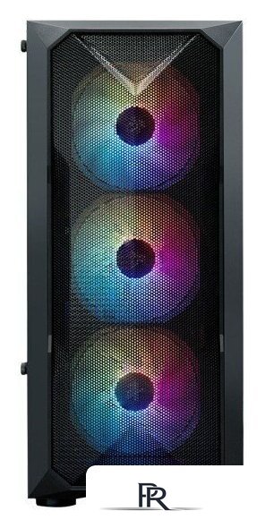 Корпус XASTRA A304 4FRGB (черный) - Изображение №2 — Интернет-магазин ПроЗаказ