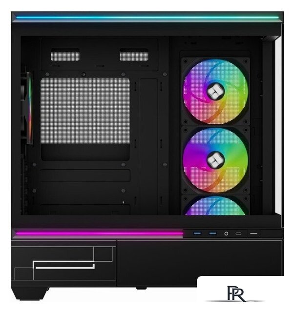 Корпус Thermalright M10 FAN4-C (черный) - Изображение №3 — Интернет-магазин ПроЗаказ