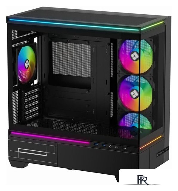 Корпус Thermalright M10 FAN4-C (черный) - Изображение №2 — Интернет-магазин ПроЗаказ
