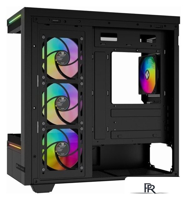 Корпус Thermalright M10 FAN4-C (черный) - Изображение №4 — Интернет-магазин ПроЗаказ