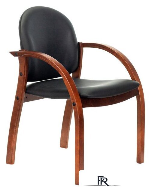 Офисный стул Бюрократ Джуно (черный) - Изображение №1 — Интернет-магазин ПроЗаказ