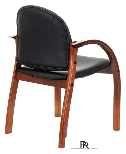 Офисный стул Бюрократ Джуно (черный) - Изображение №4 — Интернет-магазин ПроЗаказ