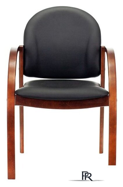 Офисный стул Бюрократ Джуно (черный) - Изображение №2 — Интернет-магазин ПроЗаказ