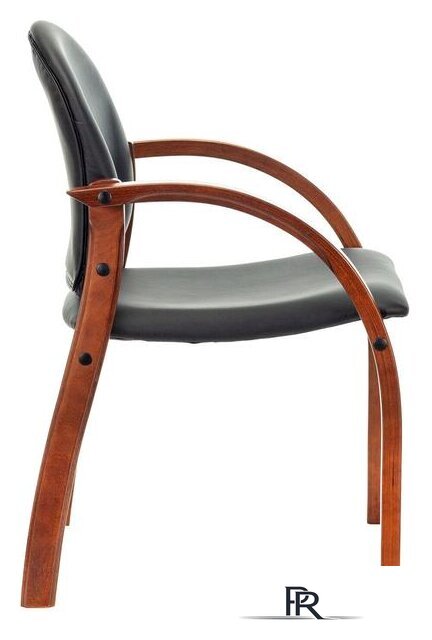 Офисный стул Бюрократ Джуно (черный) - Изображение №3 — Интернет-магазин ПроЗаказ