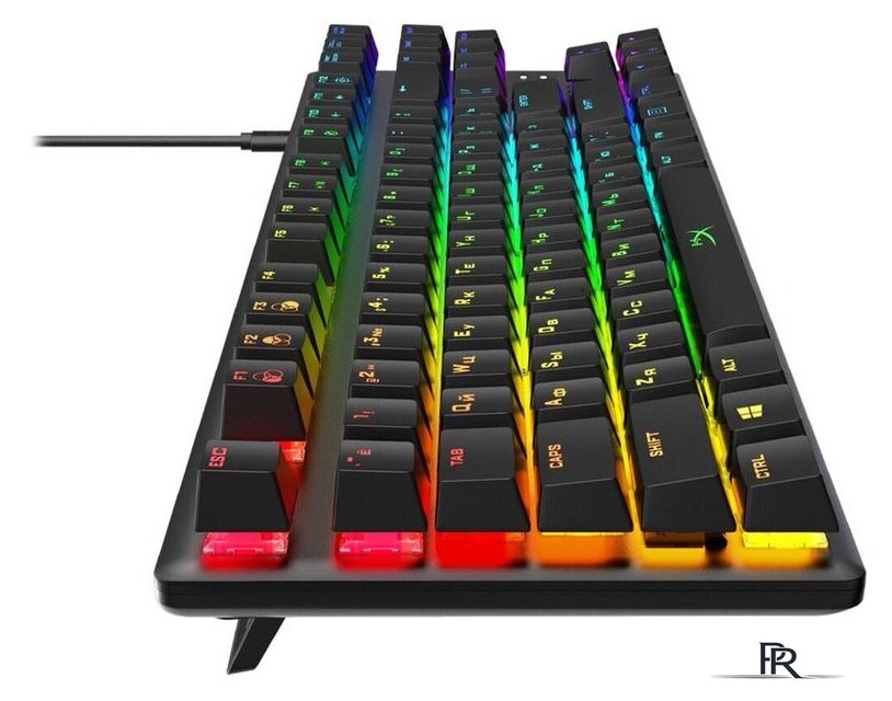 Клавиатура HyperX Alloy Origins Core (HyperX Blue) - Изображение №4 — Интернет-магазин ПроЗаказ