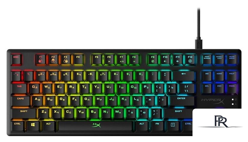 Клавиатура HyperX Alloy Origins Core (HyperX Blue) - Изображение №1 — Интернет-магазин ПроЗаказ