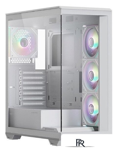Корпус XASTRA Q600 4ARGB-C10 (белый) - Изображение №1 — Интернет-магазин ПроЗаказ