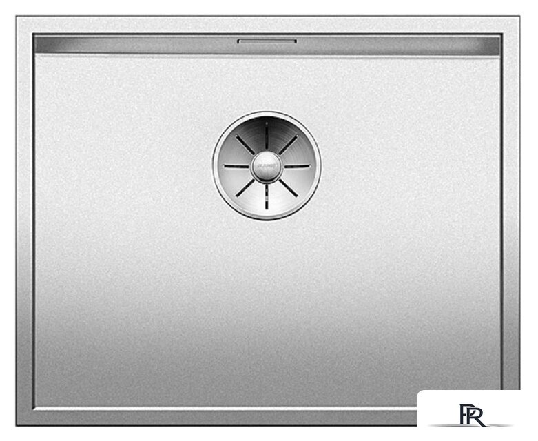 Кухонная мойка Blanco Zerox 500-U Durinox (без клапана-автомата) - Изображение №1 — Интернет-магазин ПроЗаказ
