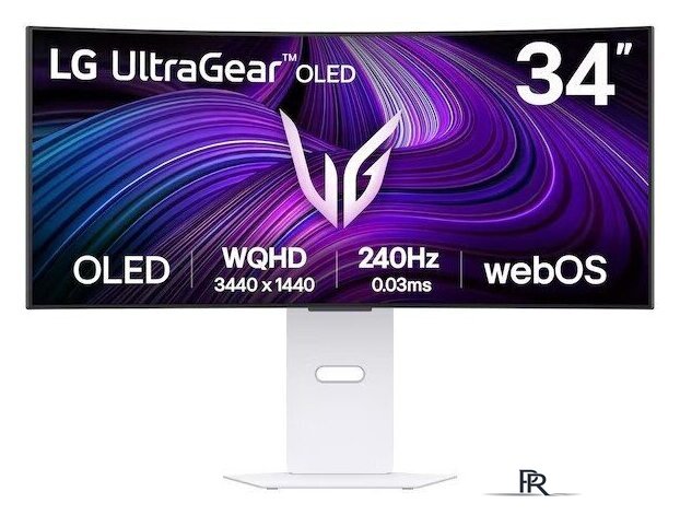 Игровой монитор LG UltraGear OLED 34GX90SA-W - Изображение №1 — Интернет-магазин ПроЗаказ