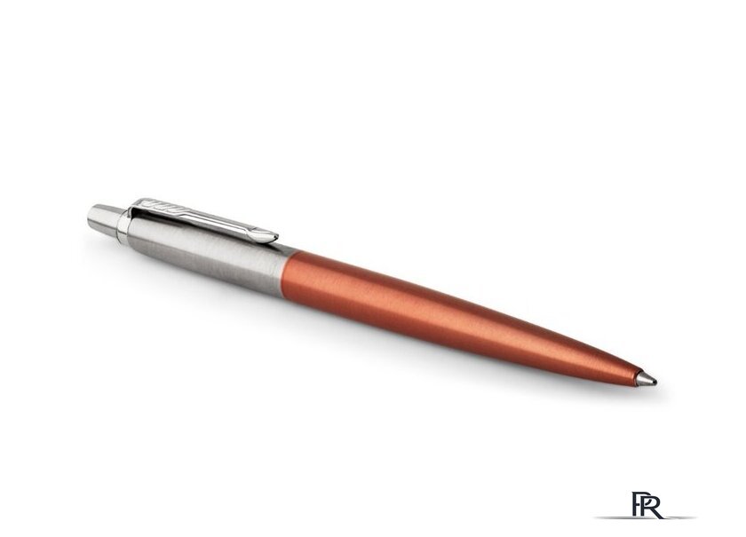 Ручка шариковая Parker Jotter Essential Chelsea Orange CT 1953189 - Изображение №4 — Интернет-магазин ПроЗаказ