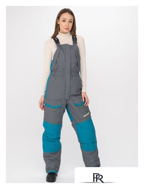 Костюм Huntsman Siberia Lady Breathable 44-46/158-164 (бирюза/серый) - Изображение №4 — Интернет-магазин ПроЗаказ