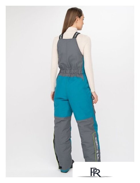 Костюм Huntsman Siberia Lady Breathable 44-46/158-164 (бирюза/серый) - Изображение №5 — Интернет-магазин ПроЗаказ