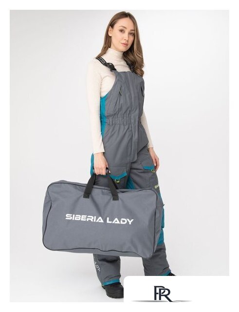 Костюм Huntsman Siberia Lady Breathable 44-46/158-164 (бирюза/серый) - Изображение №6 — Интернет-магазин ПроЗаказ