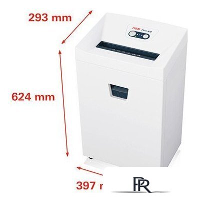 Шредер HSM Pure 420 (4.5 x 30мм) - Изображение №2 — Интернет-магазин ПроЗаказ
