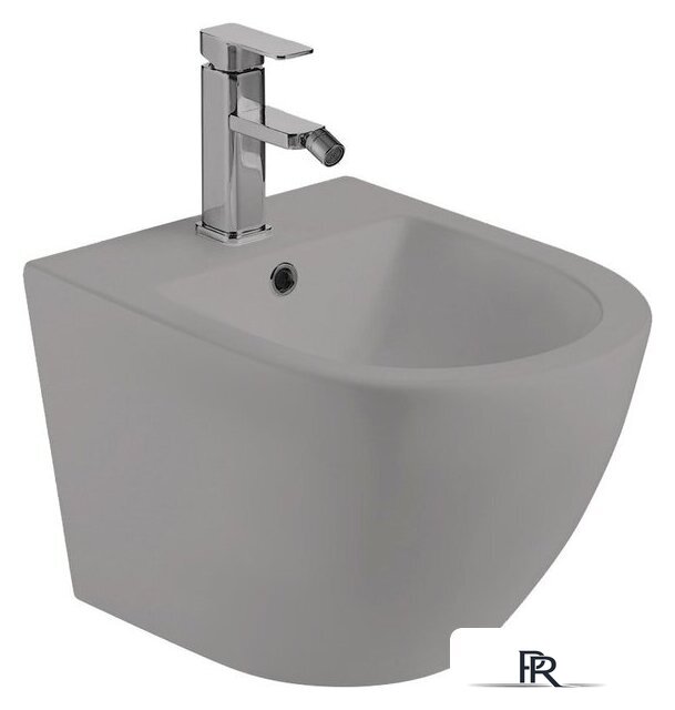 Биде WeltWasser Merzbach 005 MT-GR (серый матовый) - Изображение №1 — Интернет-магазин ПроЗаказ