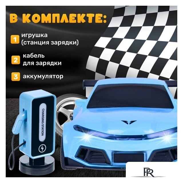Автомодель Labalu Гоночная машина 333-XN24161 - Изображение №2 — Интернет-магазин ПроЗаказ