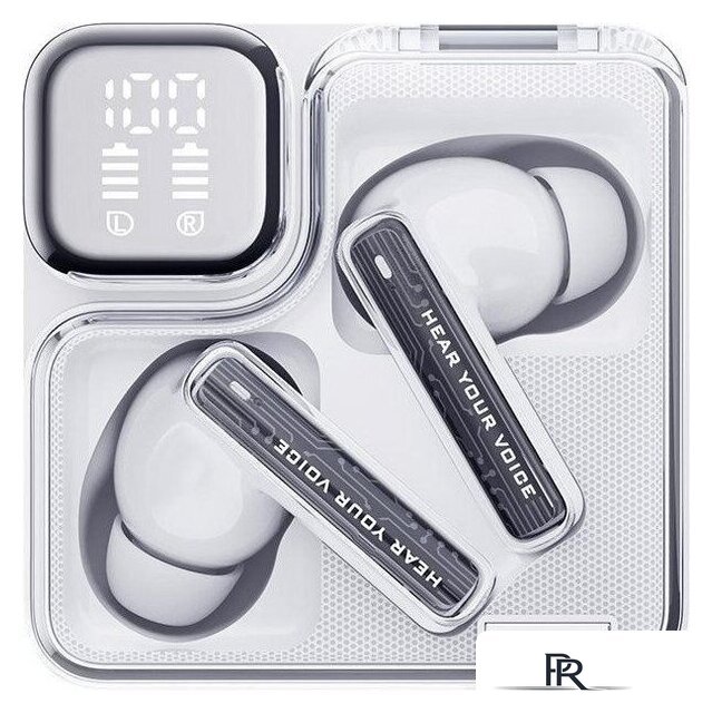 Наушники QCY MeloBuds Neo (белый) - Изображение №1 — Интернет-магазин ПроЗаказ