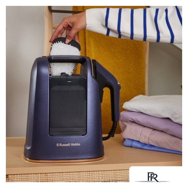 Отпариватель Russell Hobbs Genie Maestro 2-in-1 27600-56 - Изображение №7 — Интернет-магазин ПроЗаказ