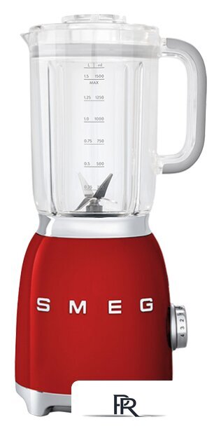 Стационарный блендер Smeg BLF01RDEU - Изображение №1 — Интернет-магазин ПроЗаказ