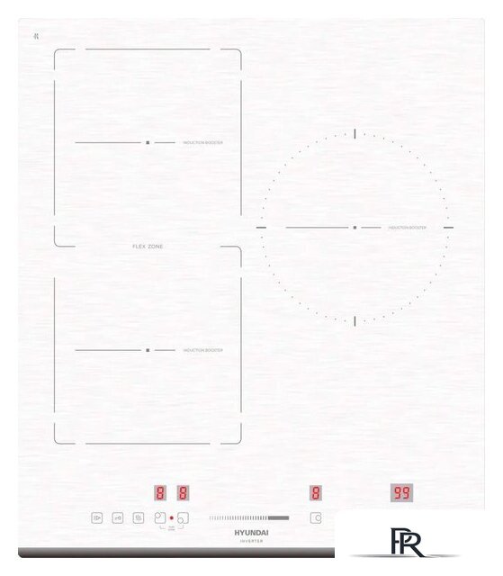 Варочная панель Hyundai HHI 4771 WG - Изображение №1 — Интернет-магазин ПроЗаказ