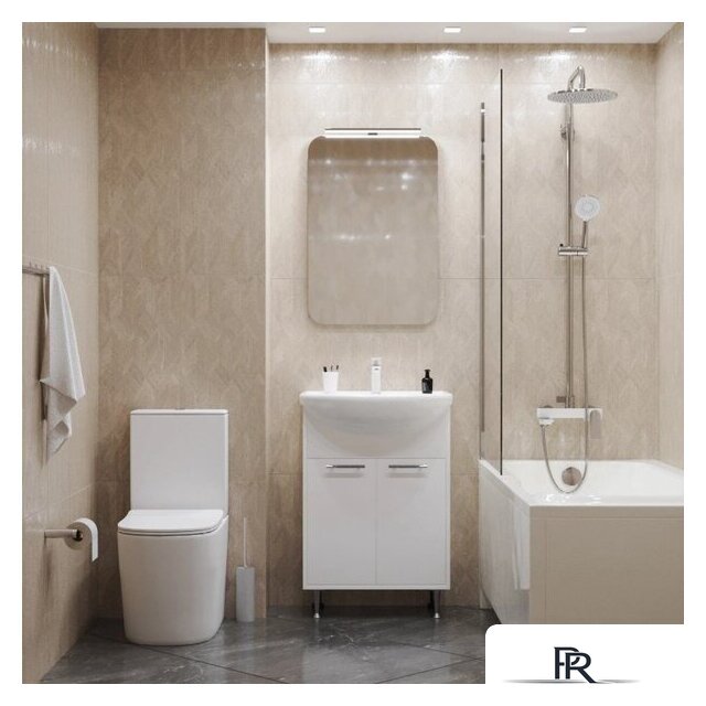  Mixline Тумба под умывальник АлАн-60 554983 + Уют 60 - Изображение №5 — Интернет-магазин ПроЗаказ