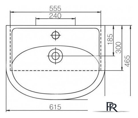  Mixline Тумба под умывальник АлАн-60 554983 + Уют 60 - Изображение №6 — Интернет-магазин ПроЗаказ