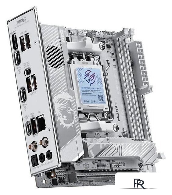 Материнская плата MSI MPG X870I Edge TI Evo WiFi - Изображение №2 — Интернет-магазин ПроЗаказ