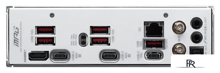 Материнская плата MSI MPG X870I Edge TI Evo WiFi - Изображение №4 — Интернет-магазин ПроЗаказ