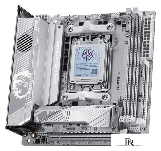 Материнская плата MSI MPG X870I Edge TI Evo WiFi - Изображение №3 — Интернет-магазин ПроЗаказ