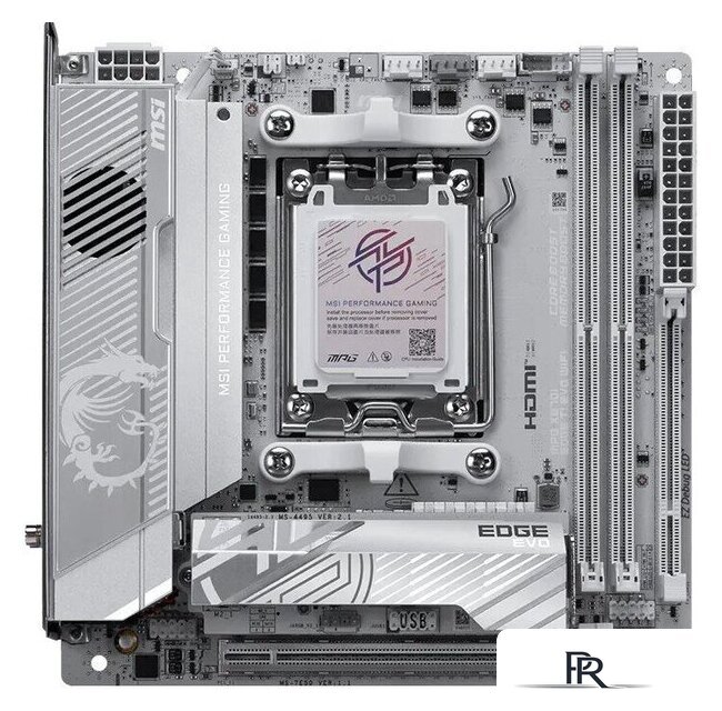 Материнская плата MSI MPG X870I Edge TI Evo WiFi - Изображение №1 — Интернет-магазин ПроЗаказ