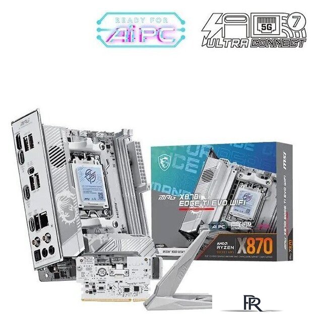 Материнская плата MSI MPG X870I Edge TI Evo WiFi - Изображение №5 — Интернет-магазин ПроЗаказ