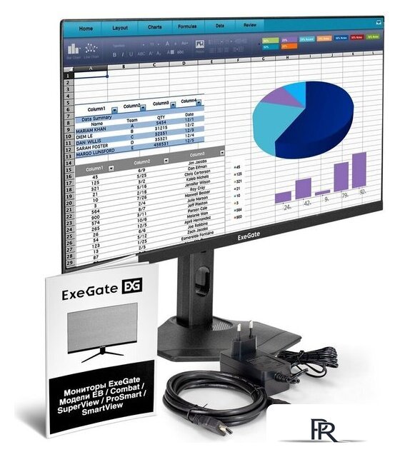 Монитор ExeGate ProSmart EH2400C EX300347RUS - Изображение №6 — Интернет-магазин ПроЗаказ