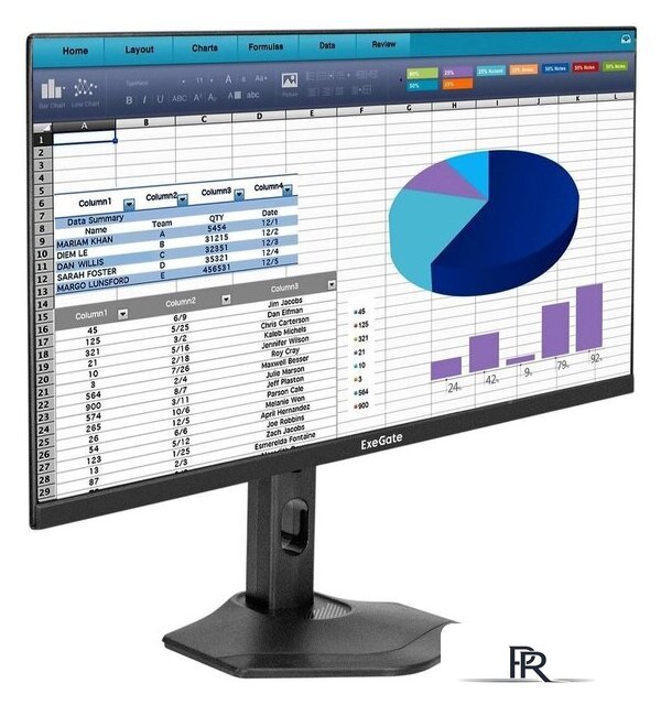 Монитор ExeGate ProSmart EH2400C EX300347RUS - Изображение №1 — Интернет-магазин ПроЗаказ