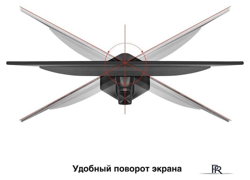 Монитор ExeGate ProSmart EH2400C EX300347RUS - Изображение №5 — Интернет-магазин ПроЗаказ