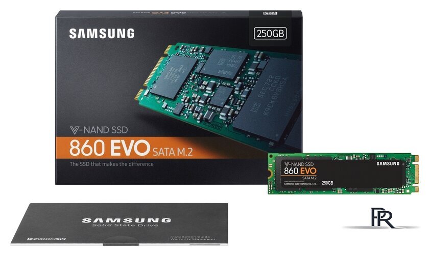 SSD Samsung 860 Evo 250GB MZ-N6E250 - Изображение №3 — Интернет-магазин ПроЗаказ