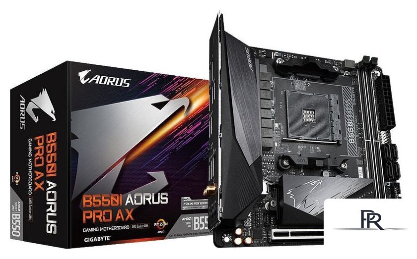 Материнская плата Gigabyte B550I Aorus Pro AX (rev. 1.0) - Изображение №6 — Интернет-магазин ПроЗаказ