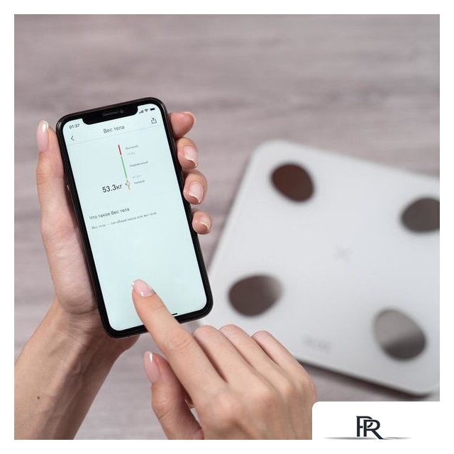 Умные напольные весы Picooc Mini Lite (белый) - Изображение №7 — Интернет-магазин ПроЗаказ