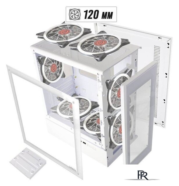 Корпус Ginzzu CL412 - Изображение №10 — Интернет-магазин ПроЗаказ