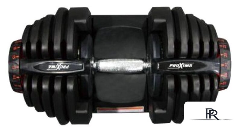 Гантель Proxima Gigant PS-ADB-5K/40K 40 кг - Изображение №2 — Интернет-магазин ПроЗаказ