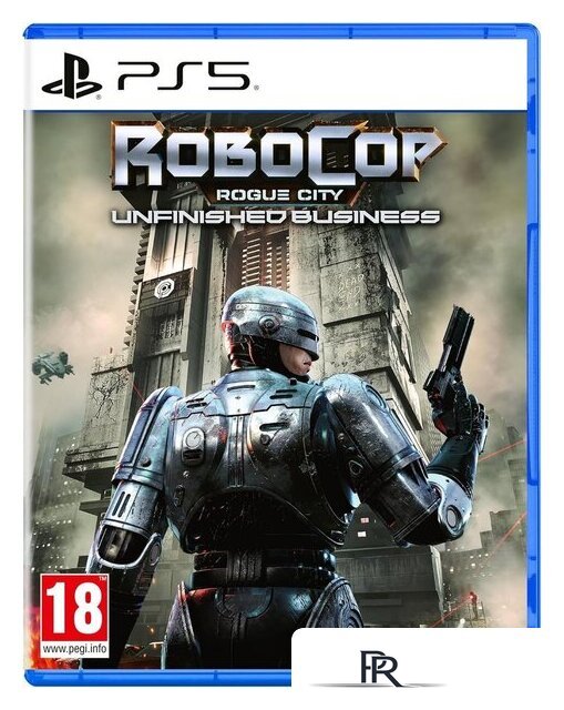  RoboCop: Rogue City - Unfinished Business для PlayStation 5 - Изображение №1 — Интернет-магазин ПроЗаказ