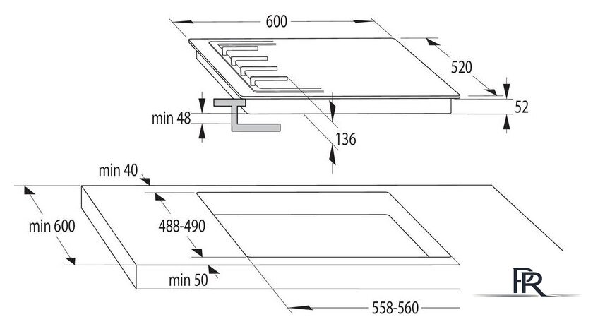 Варочная панель Gorenje GT642AXW - Изображение №9 — Интернет-магазин ПроЗаказ