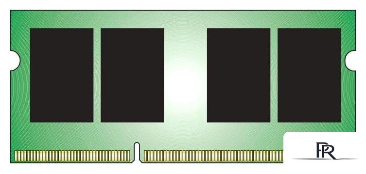 Оперативная память Kingston ValueRAM 4GB DDR3 SODIMM KVR16LS11/4WP - Изображение №1 — Интернет-магазин ПроЗаказ