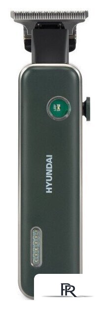 Триммер для бороды и усов Hyundai H-HT6070 (зеленый) - Изображение №1 — Интернет-магазин ПроЗаказ