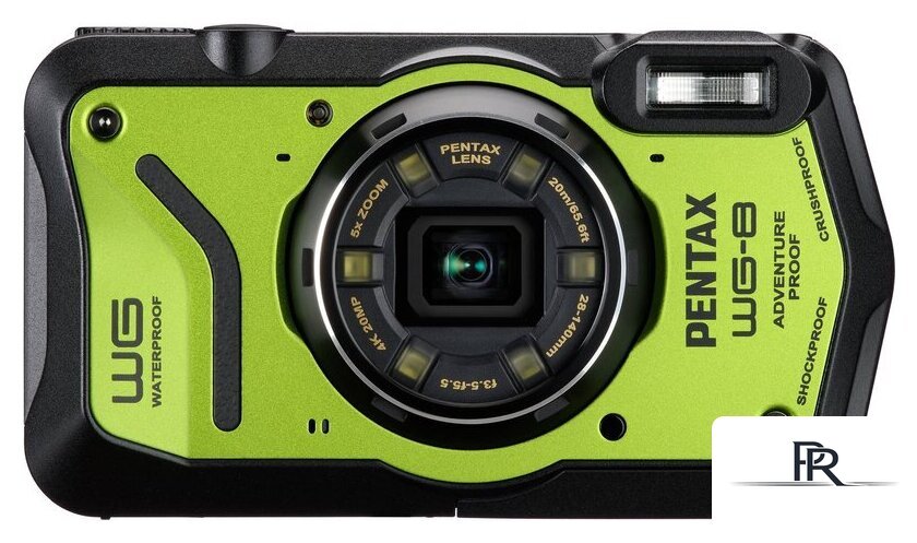 Фотоаппарат Pentax WG-8 (зеленый) - Изображение №1 — Интернет-магазин ПроЗаказ