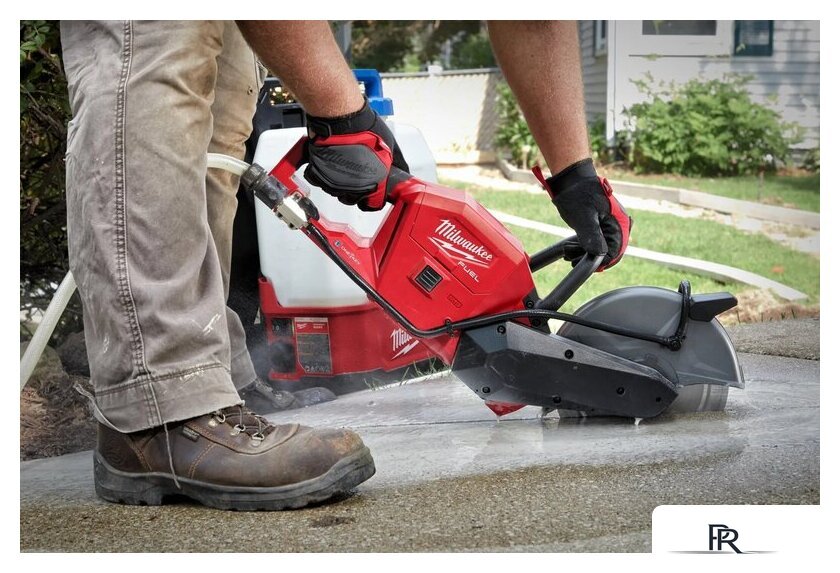 Бензорез Milwaukee М18 FCOS230-121 4933499175 (с 1-им АКБ) - Изображение №11 — Интернет-магазин ПроЗаказ