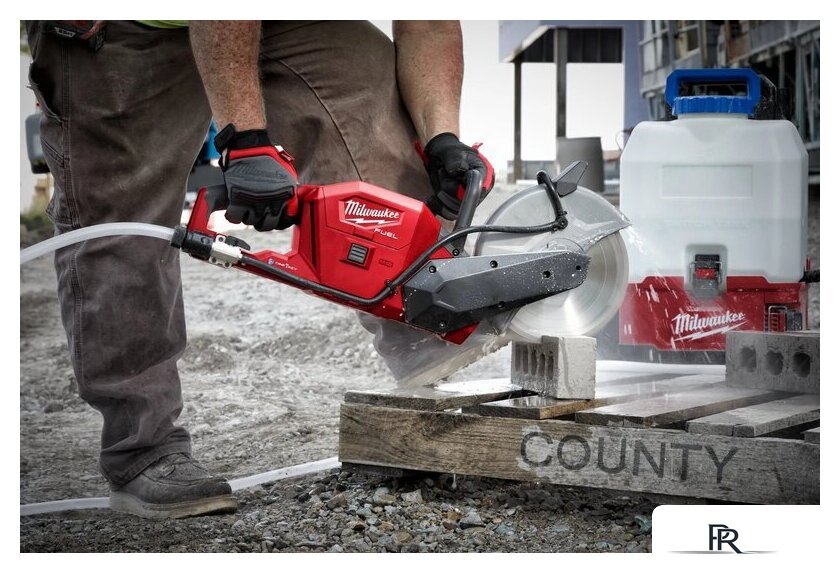 Бензорез Milwaukee М18 FCOS230-121 4933499175 (с 1-им АКБ) - Изображение №14 — Интернет-магазин ПроЗаказ