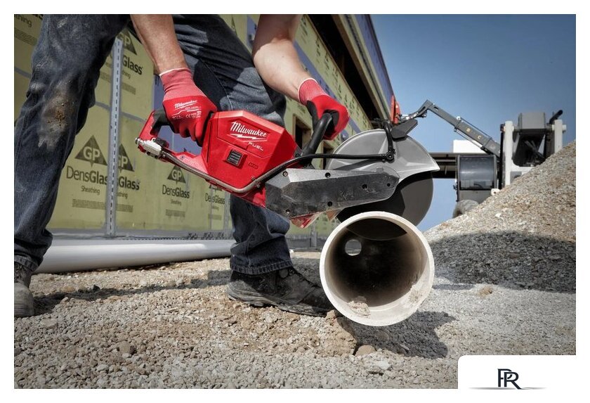 Бензорез Milwaukee М18 FCOS230-121 4933499175 (с 1-им АКБ) - Изображение №10 — Интернет-магазин ПроЗаказ